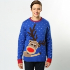 Reindeer - 3D adults Christmas jumper