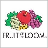 12 T-shirts KLEUR Fruit of the Loom