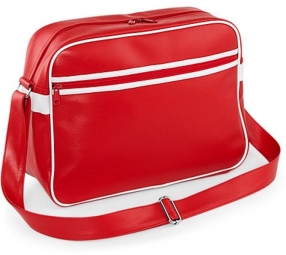 Bagbase Original retro messenger, diverse kleuren