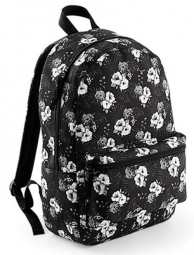 Bagbase Graphic backpack. Kleur Mono Hawaiian