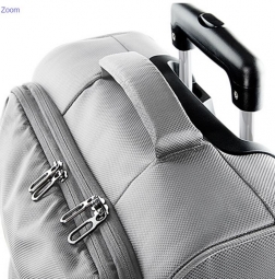 Bagbase Lightweight spinner carry-on.