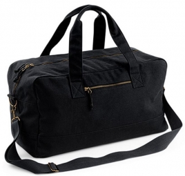 Bagbase Oakdale canvas weekender