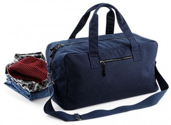 Bagbase Oakdale canvas weekender