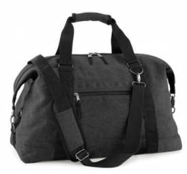 Bagbase Vintage canvas weekender