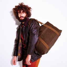 Bagbase Vintage canvas weekender