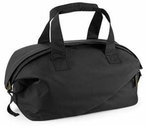 Bagbase Affinity weekendtas van gerecycled PET, Kleur Zwart