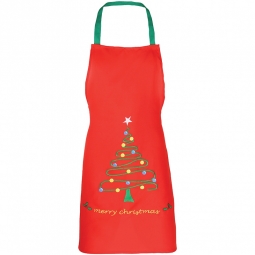 Kids Christmas apron
