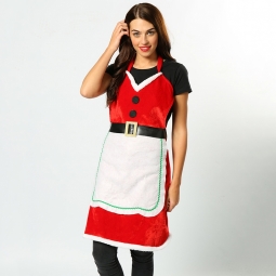 Missy Christmas apron