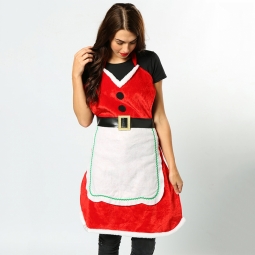 Missy Christmas apron