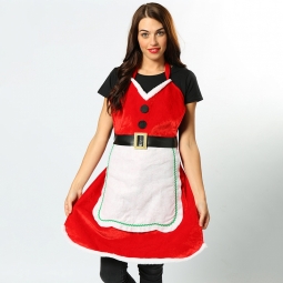 Missy Christmas apron