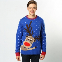 Reindeer - 3D adults Christmas jumper