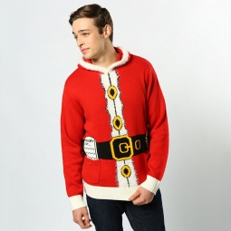 Santa - 3D adults Christmas jumper