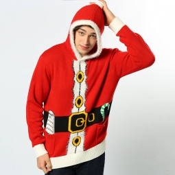 Santa - 3D adults Christmas jumper