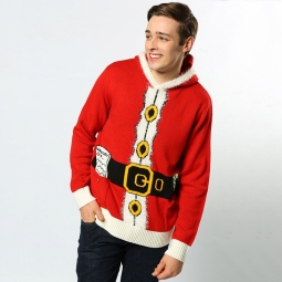 Santa - 3D adults Christmas jumper