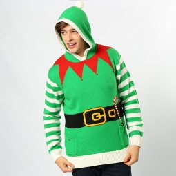 Elf - 3D adults Christmas jumper