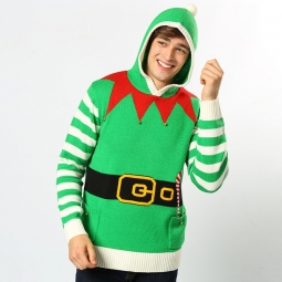 Elf - 3D adults Christmas jumper