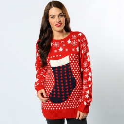 Stocking - 3D adults Christmas jumper