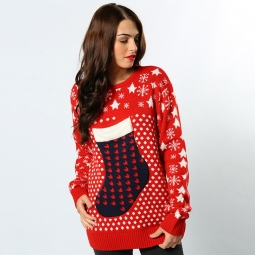 Stocking - 3D adults Christmas jumper