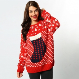 Stocking - 3D adults Christmas jumper