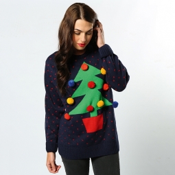 Tree - 3D adults Christmas jumper