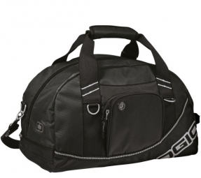 Ogio Halfronde sporttas, Kleur Black/ Black