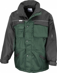 Workguard duty combo coat - tweekleurige workguard parka