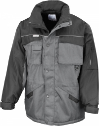 Workguard duty combo coat - tweekleurige workguard parka