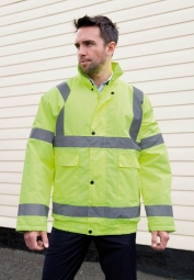 HIGH VIZ WINTER BLOUSON reflecterende jas