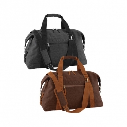 Bagbase Vintage canvas weekender