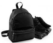 Bagbase Onyx mini backpack, Kleur Zwart