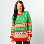 Ho ho ho - 2D adults Christmas jumper