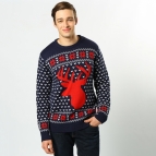 Stag nordic - 2D adults Christmas jumper