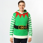 Elf - 3D adults Christmas jumper