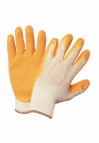 Handschoen gebreid met latex (per 10 paar)