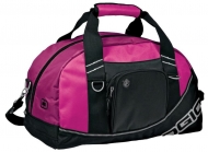 Ogio Halfronde sporttas, Kleur Hot Pink/ Black