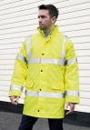 MOTORWAY COAT, Fluor Yellow